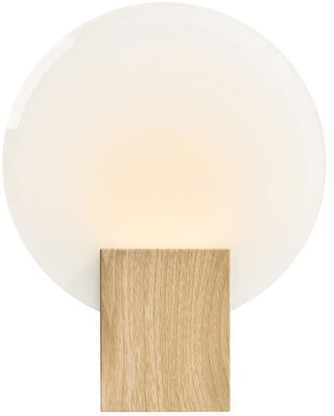 Nordlux Hester lampă de perete 1x9.5 W lemn 2015391014