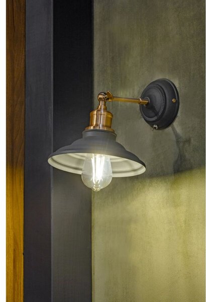 GTV bec cu led 1x6 W 3000 K E27 LD-ST64FLE6-30