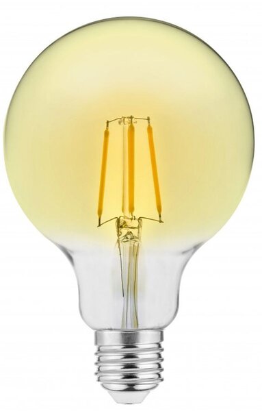 GTV bec cu led 1x4 W 3000 K E27 LD-G95FEV4-30