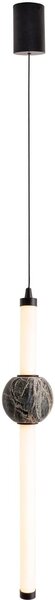 MaxLight Verdes lampă suspendată 1x10 W negru P0612