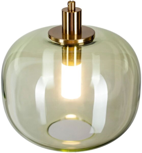 Altavola Design Polar lampă suspendată 1x6 W verde-auriu LA019/P_green