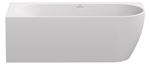 Ravak Freedom Corner cadă de colț 170x80 cm ovală alb XC00100041