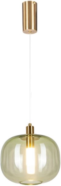 Altavola Design Polar lampă suspendată 1x6 W verde-auriu LA019/P_green