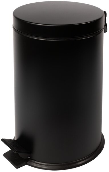 Faneco Hit Black cos de gunoi 12 l negru WBP12JBL