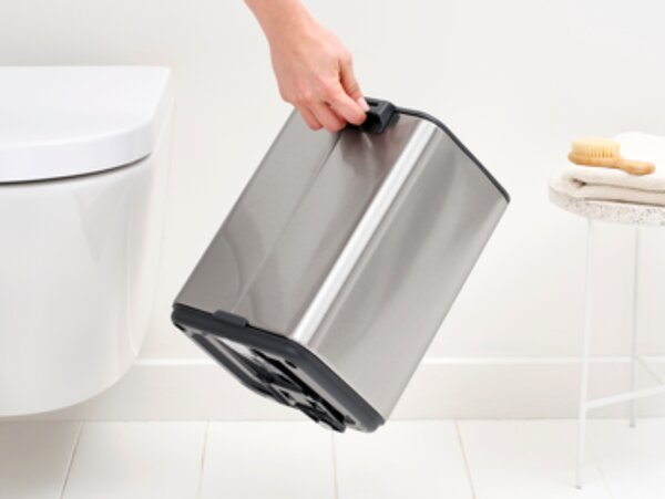 Brabantia Bo cos de gunoi 7 l oţel 237942