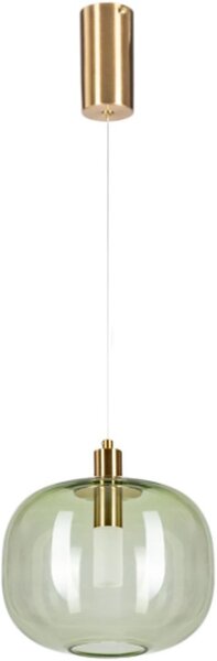 Altavola Design Polar lampă suspendată 1x6 W verde-auriu LA019/P_green