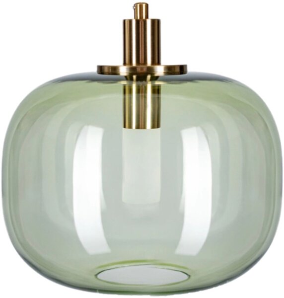 Altavola Design Polar lampă suspendată 1x6 W verde-auriu LA019/P_green