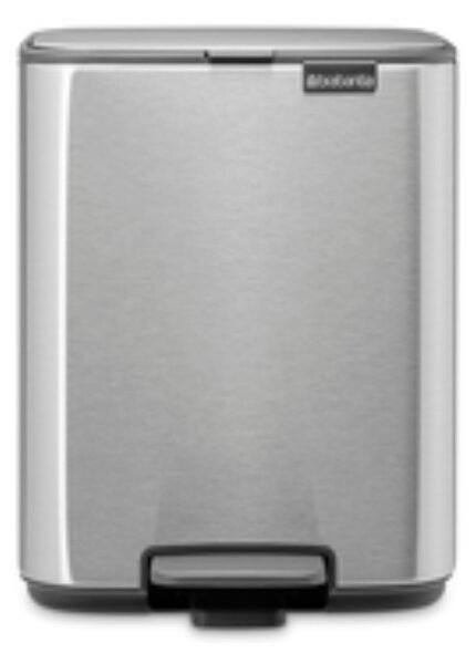 Brabantia Bo cos de gunoi 7 l oţel 237942