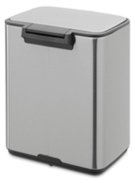 Brabantia Bo cos de gunoi 7 l oţel 237942