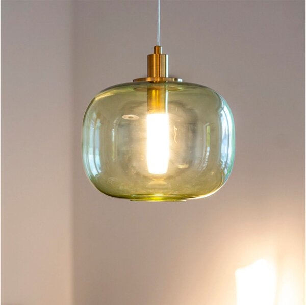 Altavola Design Polar lampă suspendată 1x6 W verde-auriu LA019/P_green