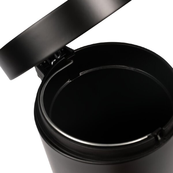 Faneco Hit Black cos de gunoi 12 l negru WBP12JBL