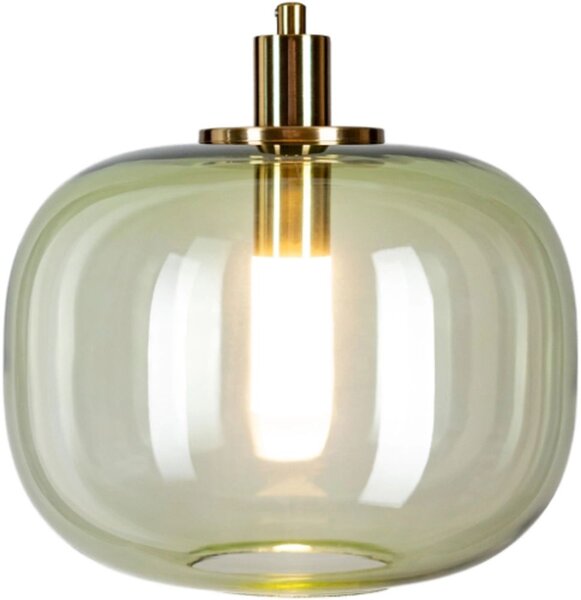 Altavola Design Polar lampă suspendată 1x6 W verde-auriu LA019/P_green