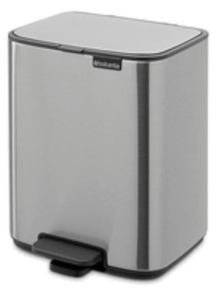 Brabantia Bo cos de gunoi 7 l oţel 237942