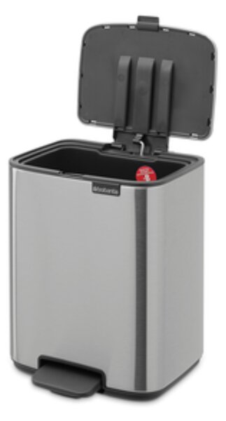 Brabantia Bo cos de gunoi 7 l oţel 237942