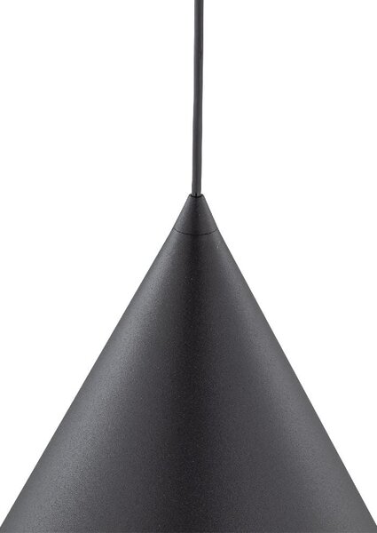 TK Lighting Cono lampă suspendată 1x15 W negru 10058