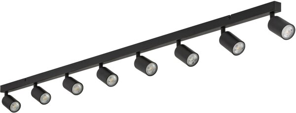 TK Lighting Top lampă de tavan x10 W negru 6179