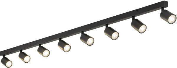 TK Lighting Top lampă de tavan x10 W negru 6179