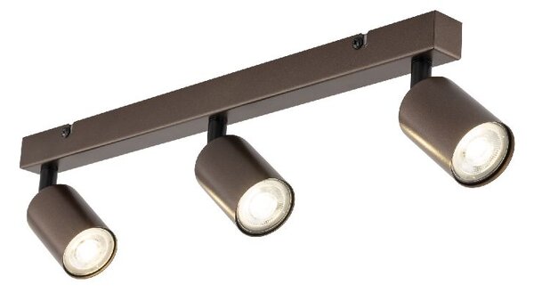 TK Lighting Top lampă de tavan 3x10 W maro 6181