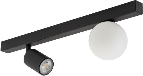 TK Lighting Vox lampă de tavan 2x10 W negru 10000