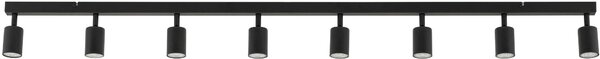 TK Lighting Top lampă de tavan x10 W negru 6179