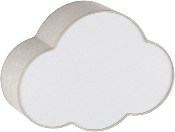 TK Lighting Cloud plafon 2x15 W bej 10006