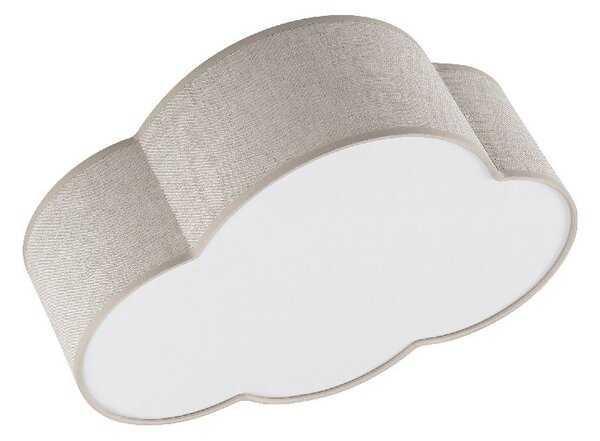 TK Lighting Cloud plafon 2x15 W bej 10006