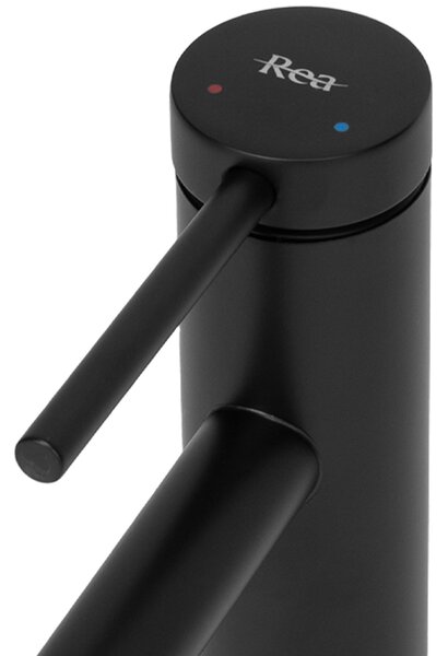 Rea Foss baterie lavoar stativ negru REA-B5320