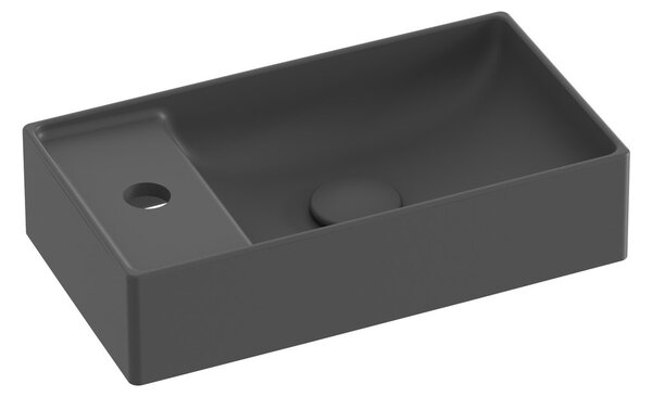 Ravak Veda lavoar 40x22 cm dreptunghiular mobilier antracit mat XJX03240000