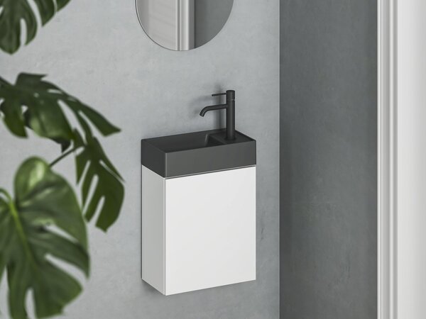 Ravak Veda lavoar 40x22 cm dreptunghiular mobilier antracit mat XJX03240000