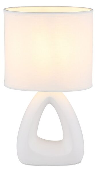 Globo Lighting Triangle veioză 1x40 W alb 21731W