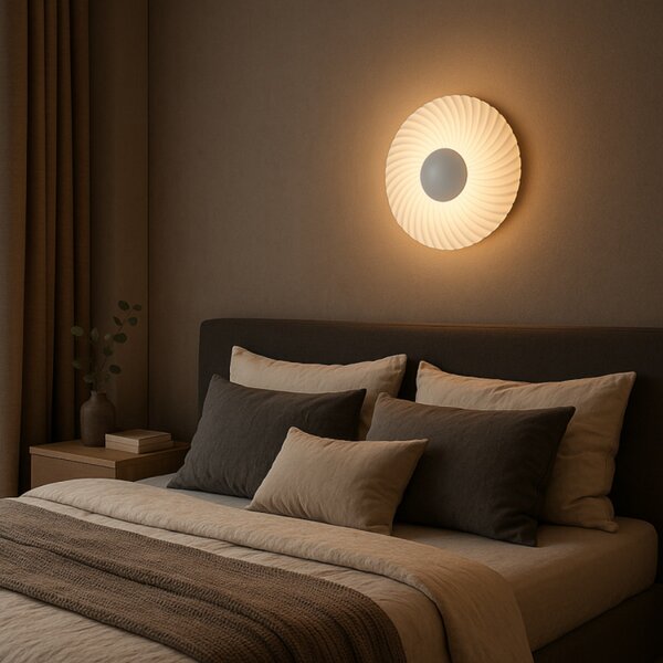 Light Prestige Sola lampă de perete 1x5 W negru LP-0105/1W WH
