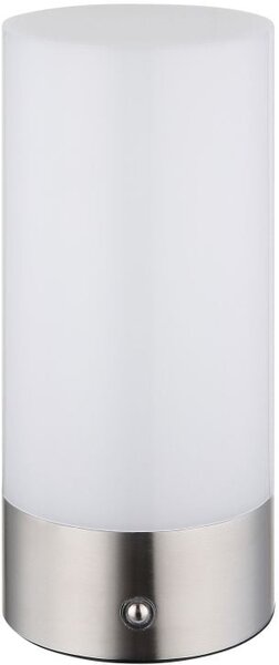 Globo Lighting Lex veioză 1x1.8 W nichel 21040RGB