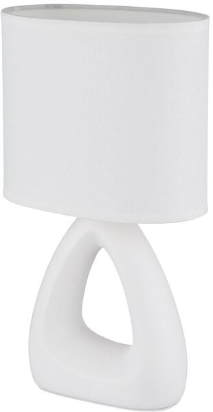 Globo Lighting Triangle veioză 1x40 W alb 21731W