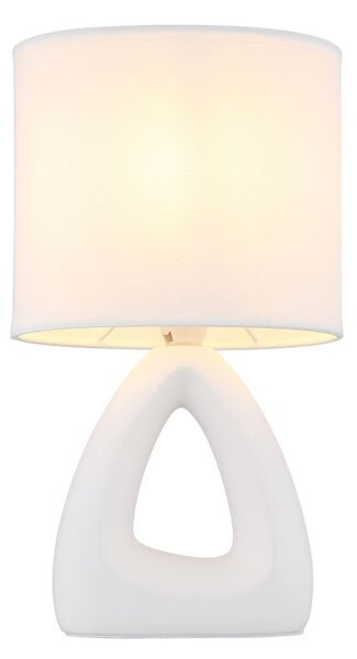 Globo Lighting Triangle veioză 1x40 W alb 21731W