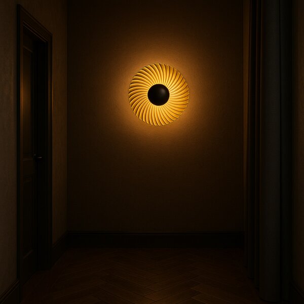 Light Prestige Sola lampă de perete 1x5 W negru LP-0105/1W BK