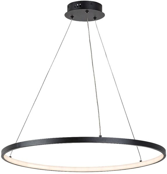 Rabalux Beliza lampă suspendată 1x55 W negru 72344
