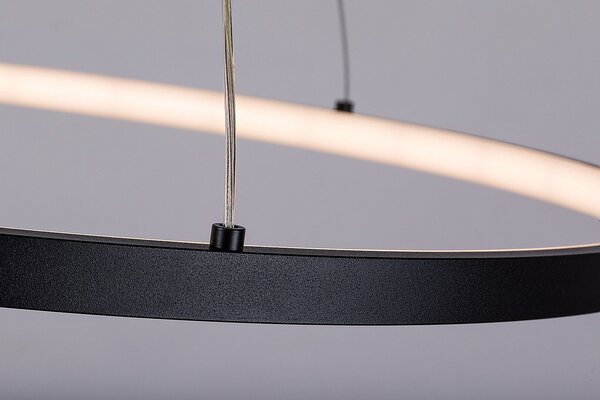 Rabalux Beliza lampă suspendată 1x55 W negru 72344