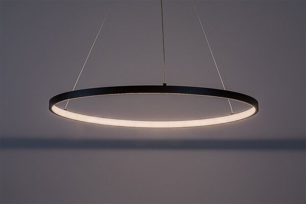Rabalux Beliza lampă suspendată 1x55 W negru 72344