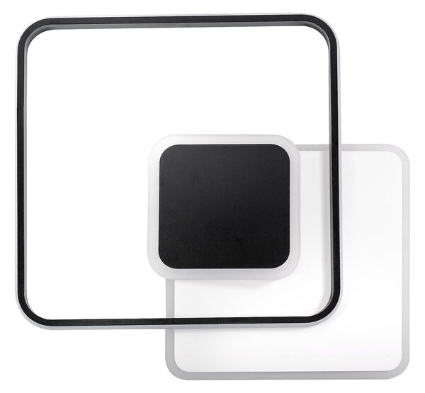 Lampă de tavan LHJ079-C BLACK/WHITE LED