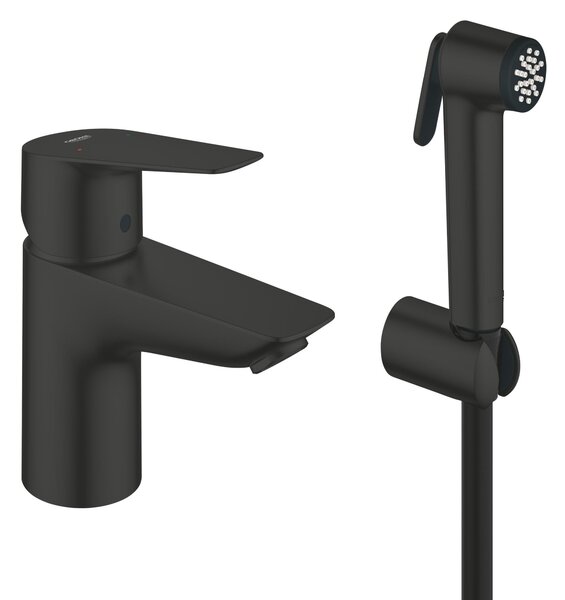 Grohe Start Edge baterie lavoar stativ negru 237732431