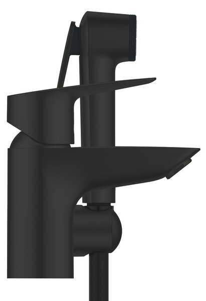 Grohe Start Edge baterie lavoar stativ negru 237732431