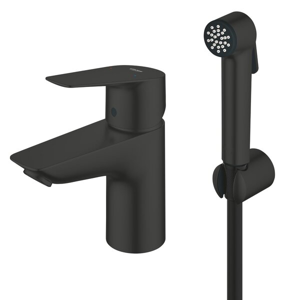 Grohe Start Edge baterie lavoar stativ negru 237732431
