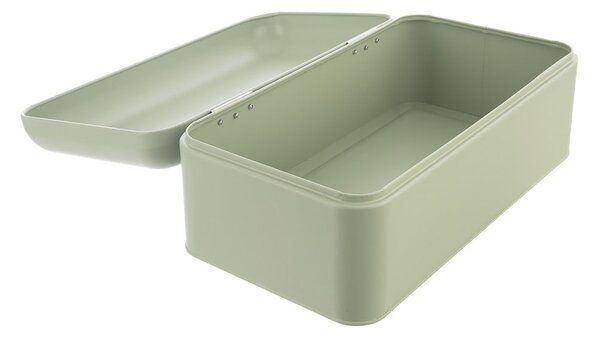 Cutie de pâine din metal Greenish – Orion