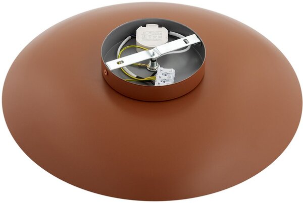 Argon Bolton lampă de perete 1x12.5 W roșu 8866