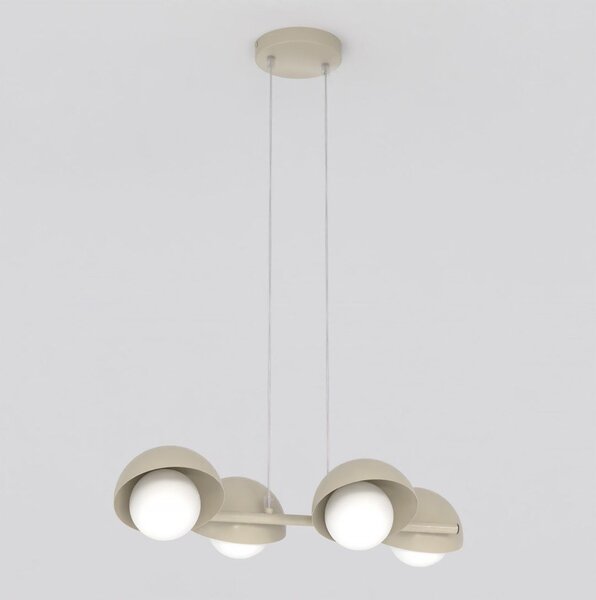 Emibig Boom lampă suspendată 4x8 W cappuccino 1590/4