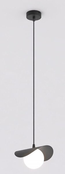Emibig Ritual 1 Black lampă suspendată 1x8 W negru 1490/1