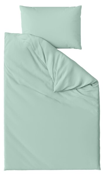 Lenjerie de pat din bumbac LUX mentol hoteliera cu buzunar Dimensiune lenjerie de pat: 70 x 90 cm | 140 x 200 cm