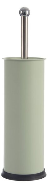 Perie de WC verde-deschis din metal Greenish – Orion