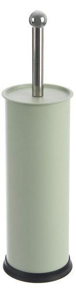 Perie de WC verde-deschis din metal Greenish – Orion