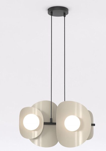 Emibig Elementi lampă suspendată 4x8 W cappuccino 1493/4